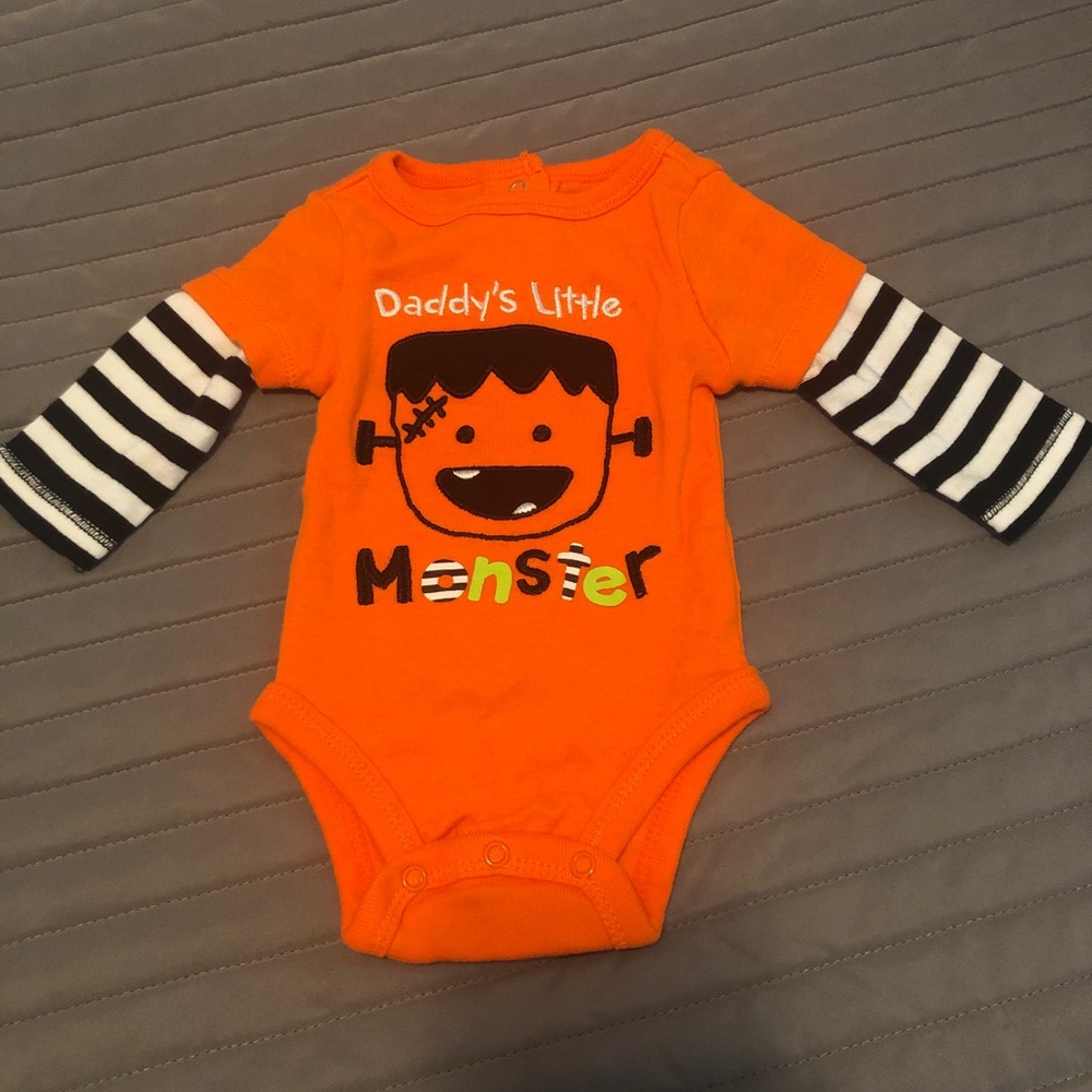 NWOT Newborn Halloween onesie